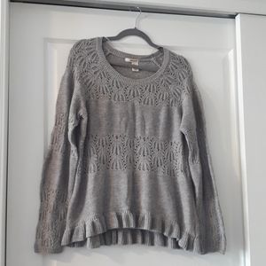 DKNY Grey Knit Sweater